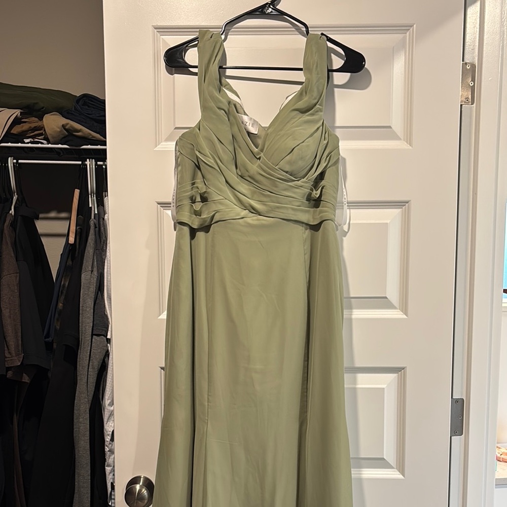 Green Bridesmaids Dress